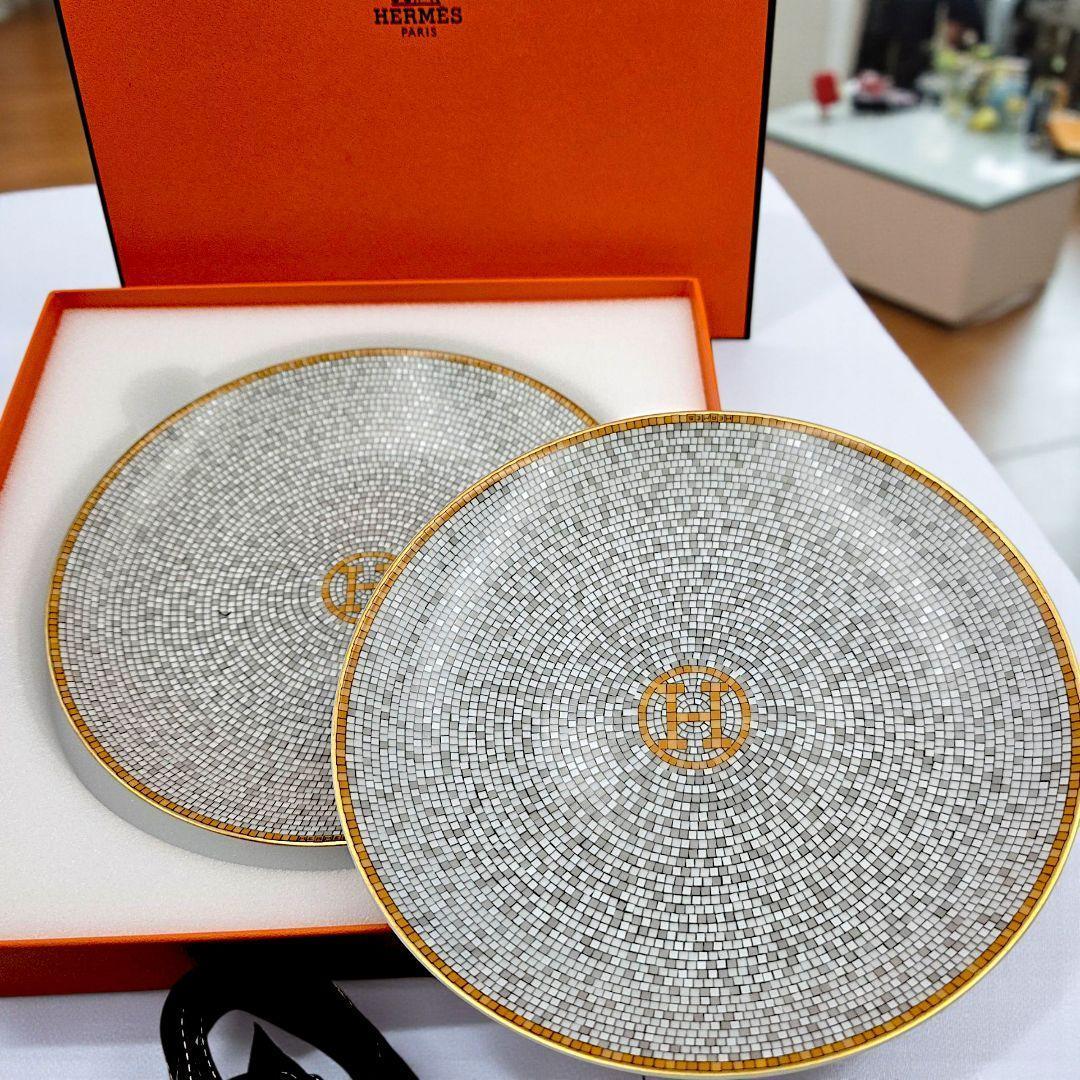 エルメス モザイク24 ヴァンキャトル ゴールド 16cm