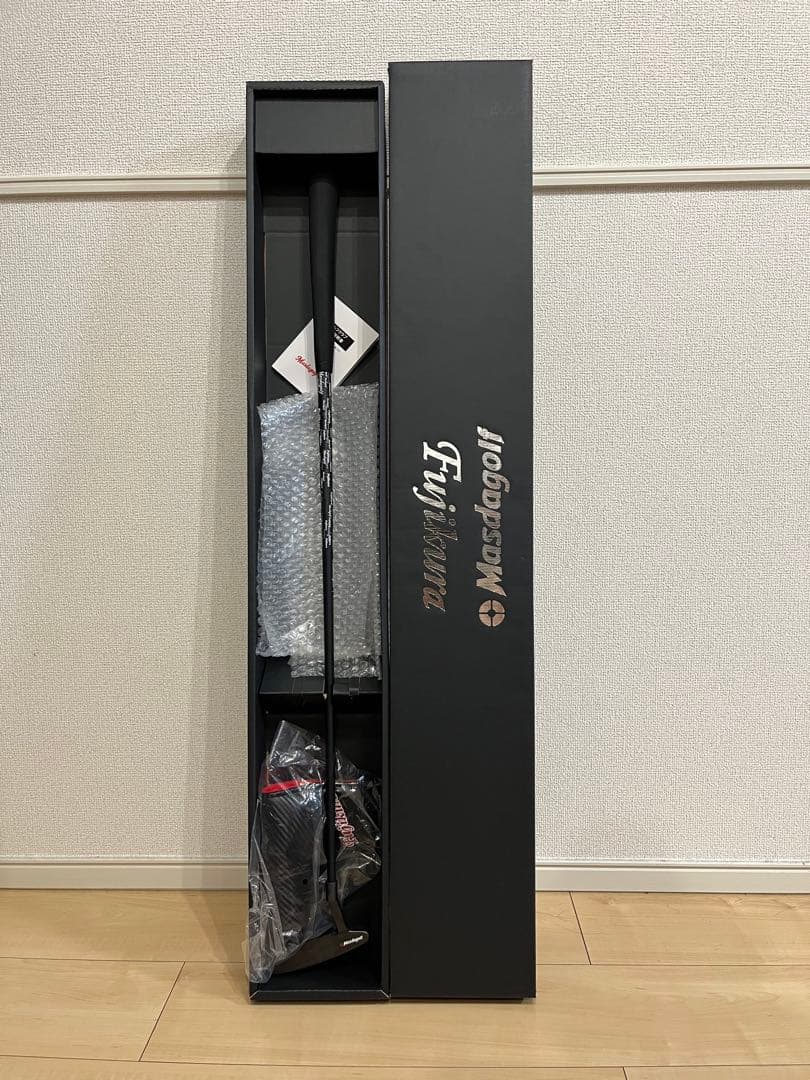 限定50本 マスダゴルフ×フジクラコラボパター