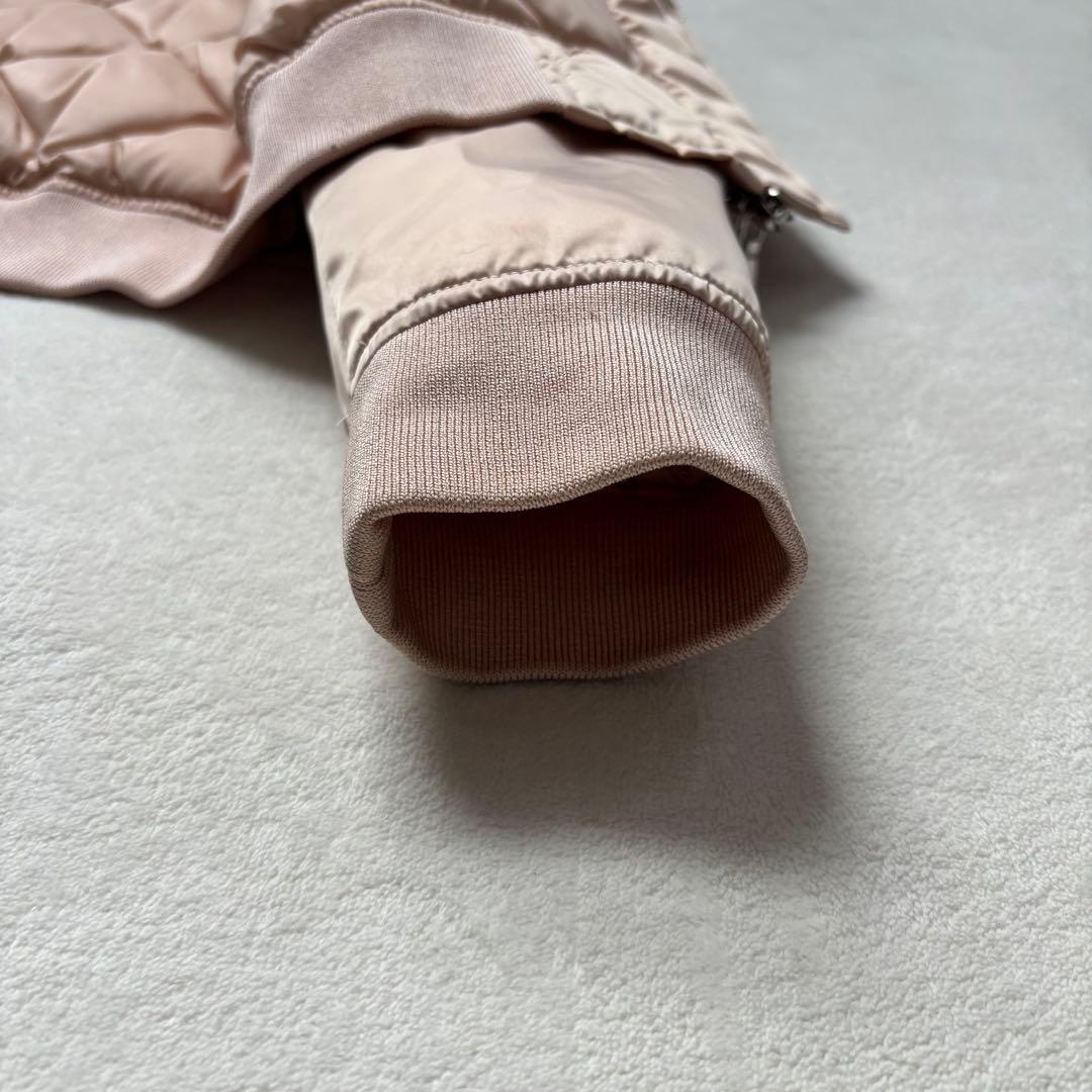 れい　THEORY セオリー　ダウン　ジャンパー　MA1 スタジャン