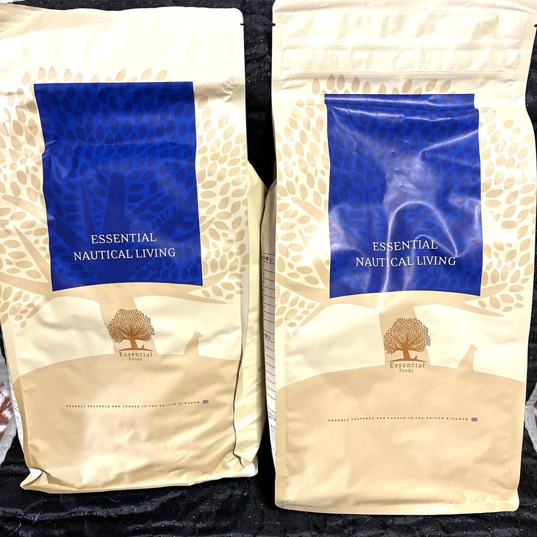 レティシアン　エッセンシャル ドッグフード 1.8kg×２袋