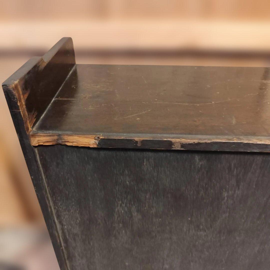 アンティーク ライティングビューロー 大正ロマン 昭和レトロ 飾り棚 古道具