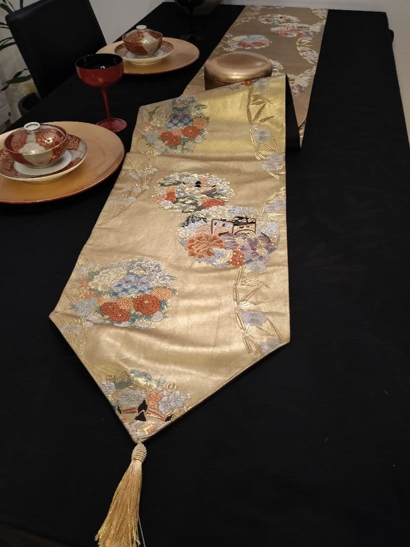 A935高級‼️逸品‼️ひな祭り‼️御所車‼️2m18cm