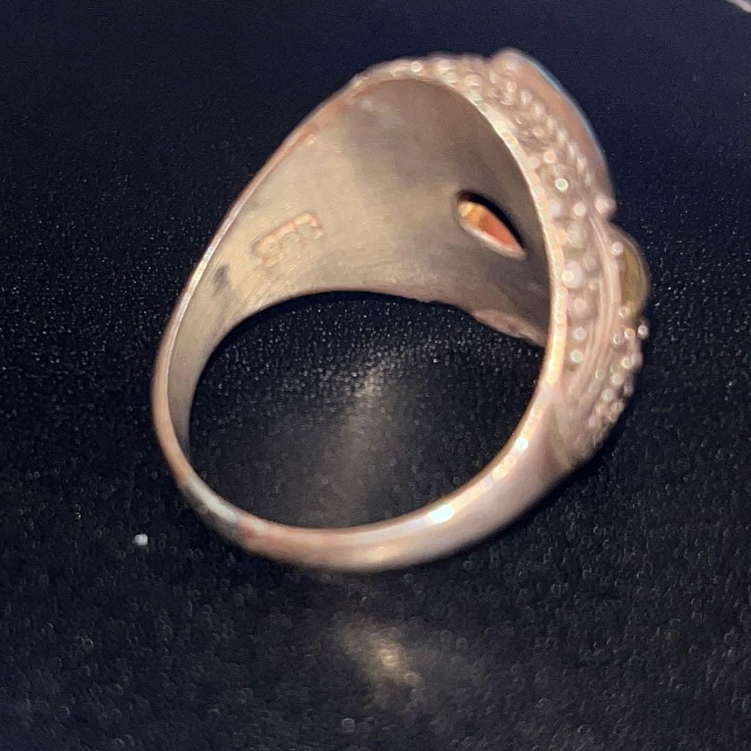 ヴィンテージ　ターコイズリング 70s' 80s'インディアンジュエリー