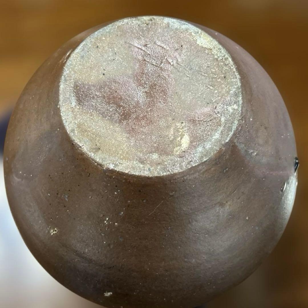 425【未使用美品】丹波立杭焼 花器 陶器 コレクション 伝統工芸 壺 甕