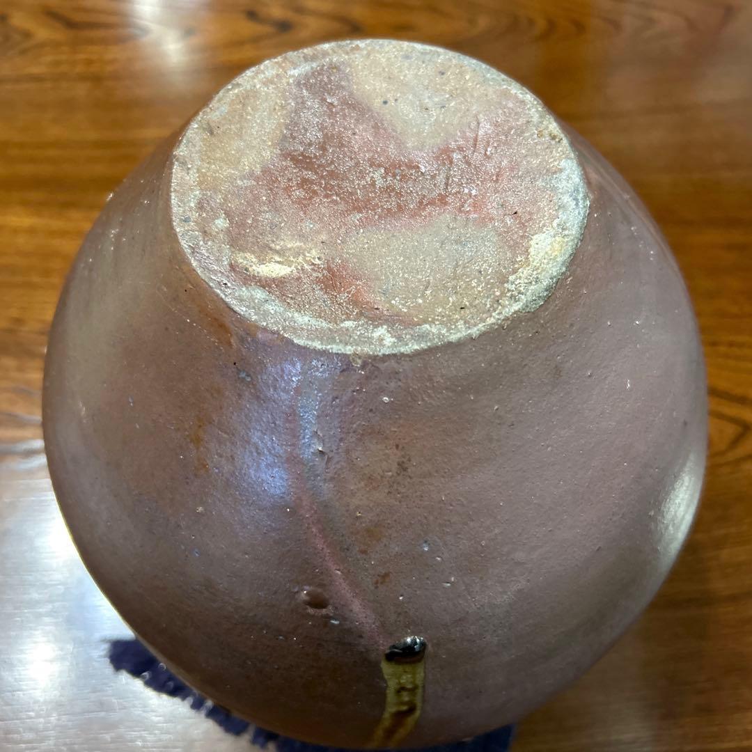 425【未使用美品】丹波立杭焼 花器 陶器 コレクション 伝統工芸 壺 甕