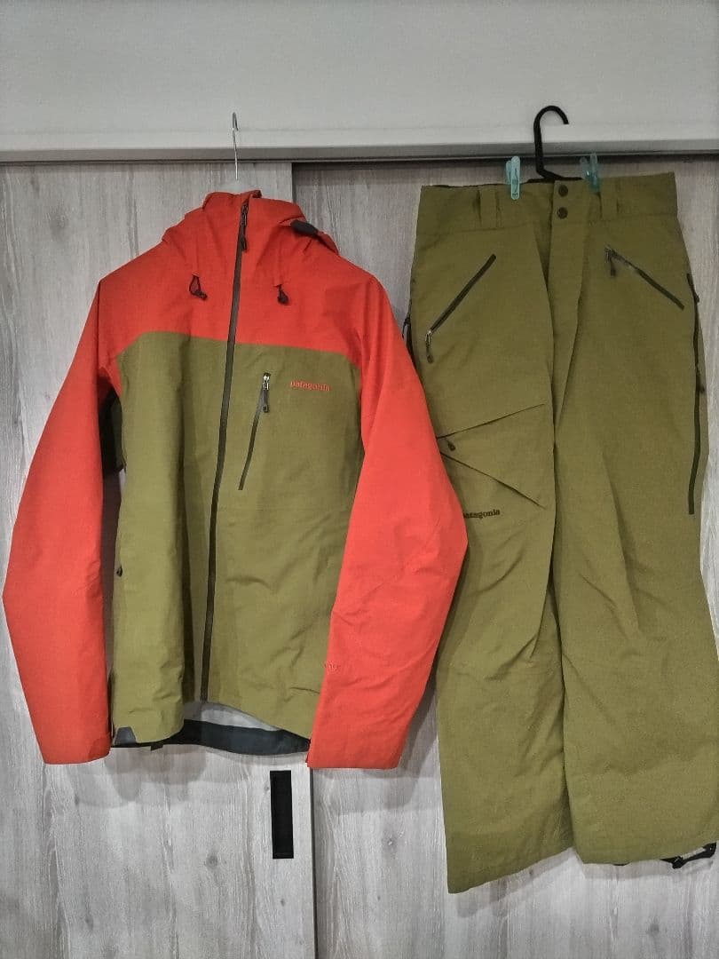 patagonia スノーボード【ゴアテックス】ウェアセット