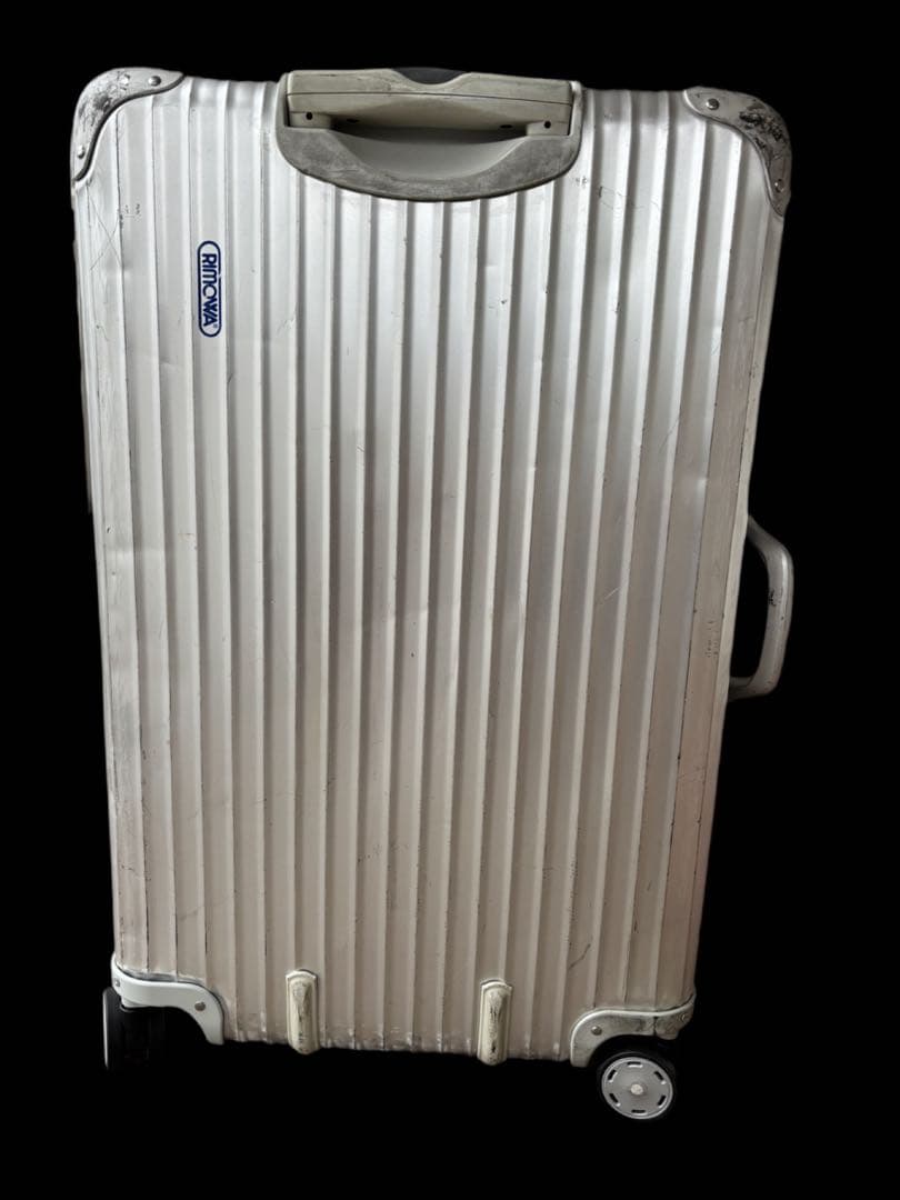 RIMOWA リモワ シルバーインテグラル キャリーケース