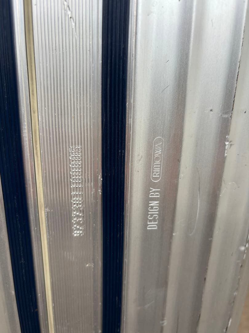 RIMOWA リモワ シルバーインテグラル キャリーケース