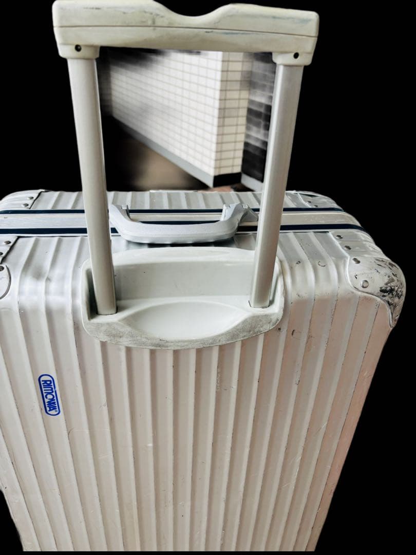 RIMOWA リモワ シルバーインテグラル キャリーケース