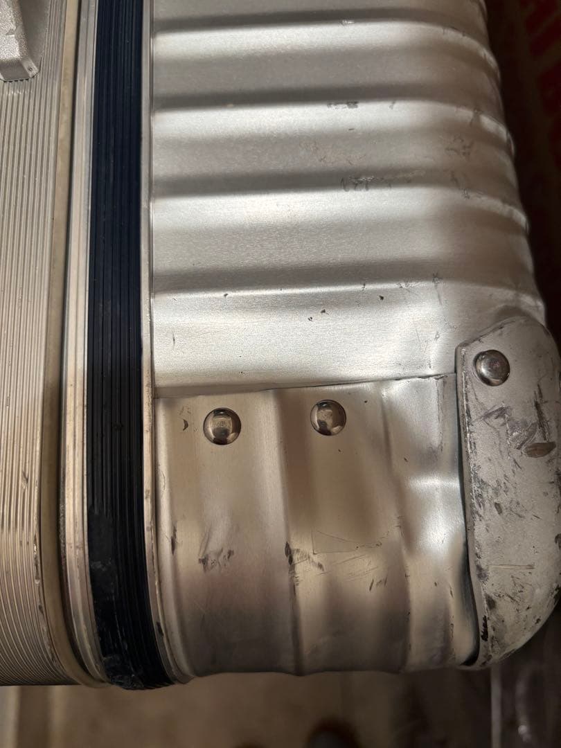 RIMOWA リモワ シルバーインテグラル キャリーケース