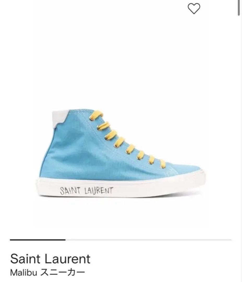 ちこりん　新品同様Saint Laurentサンローラン スニーカー37