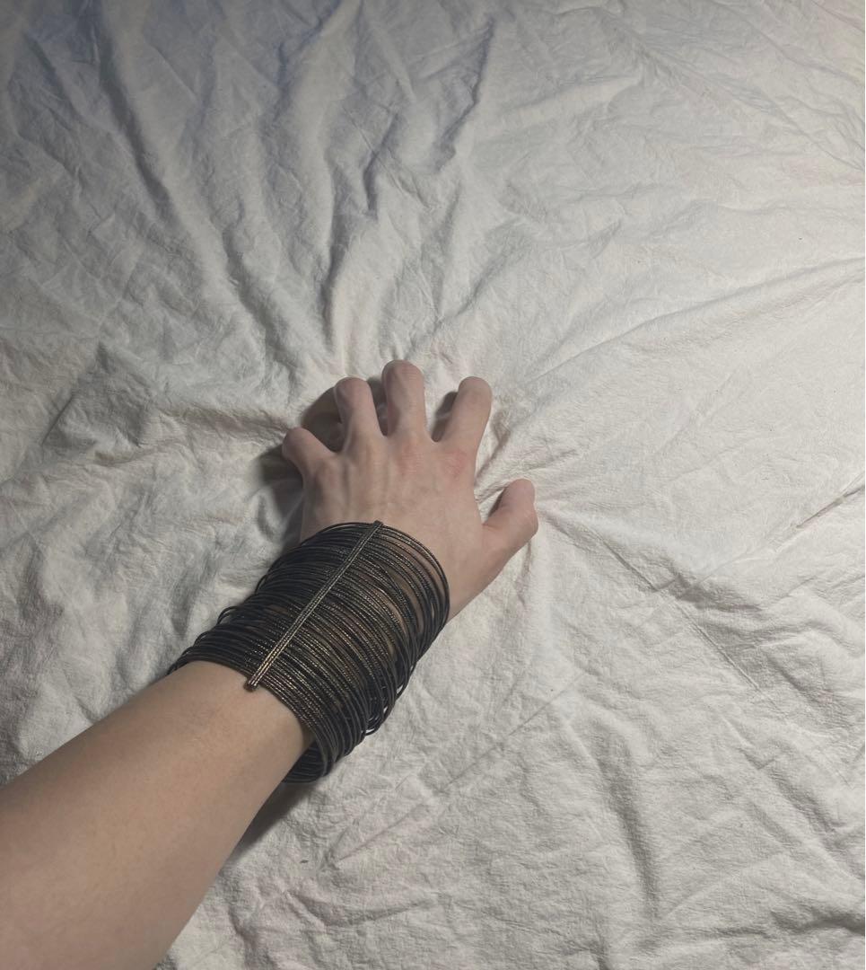 ETRO vintage bangle 100連ブレスレット