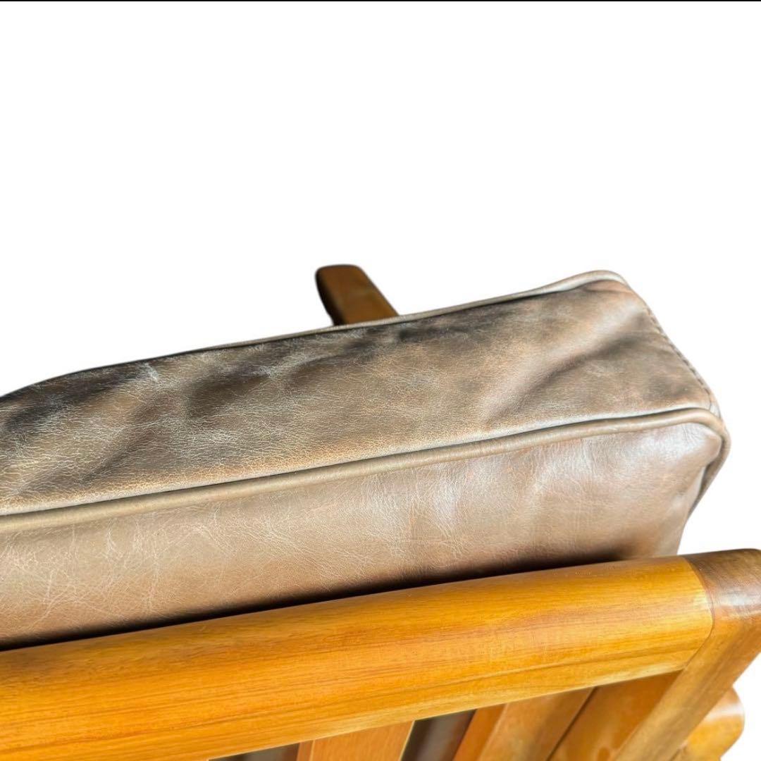 HR859 【廃盤】WTW ティズモソファ　レザーソファ　1P 1人掛け