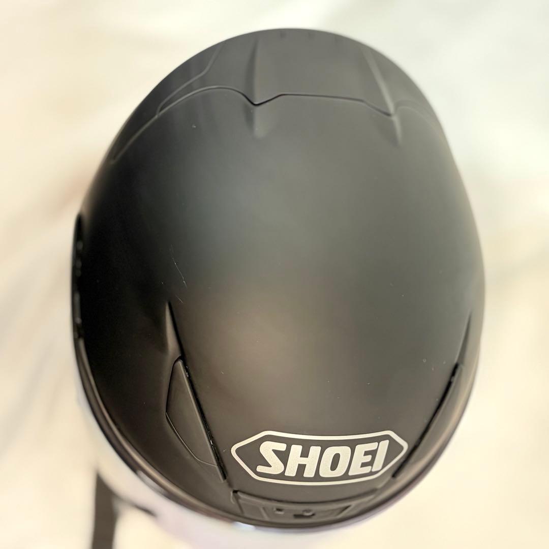 SHOEI ヘルメット Z7 マットブラック ピンロックシールド