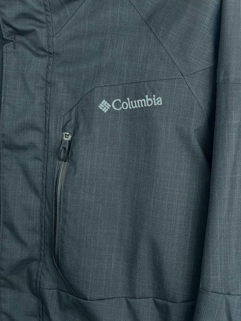 Columbia ダークグレー アウター メンズ M
