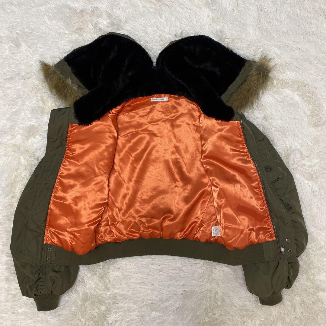 ✨美品✨ショート丈ジャケット N2B y2k 平成ギャル 短丈 グランジ