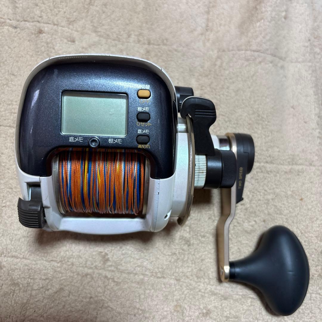 青物狙いのパワーリール　シマノDigitanaSLS 2Speed 4000XT