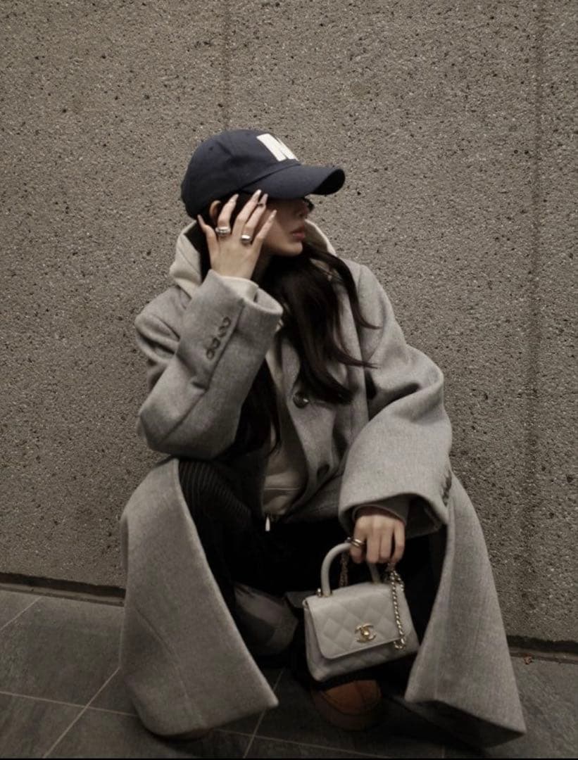 新品タグ付き Darich ベーシック テーラード ロング コート