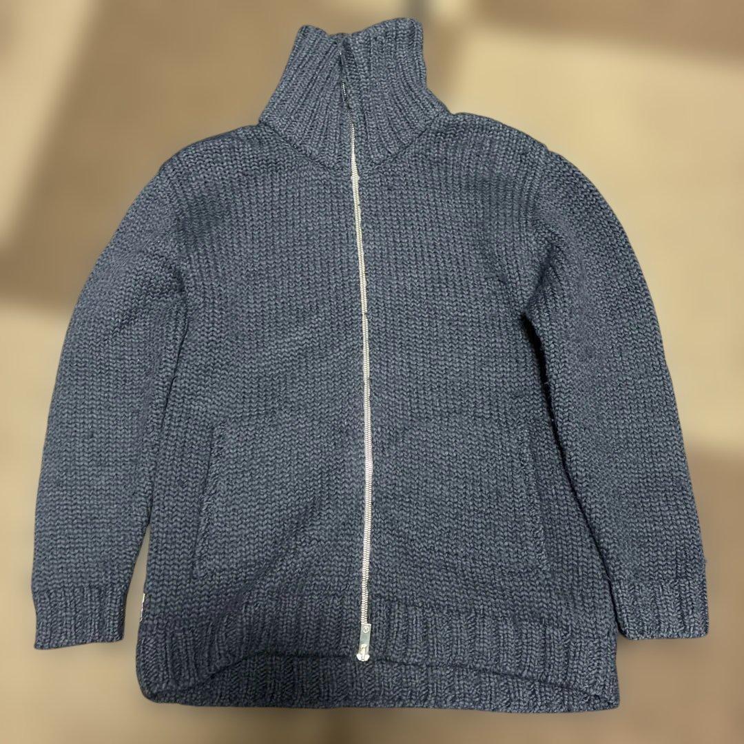 希少　UNDERCOVER　ドライバーズニット　MELTING POT　00AW