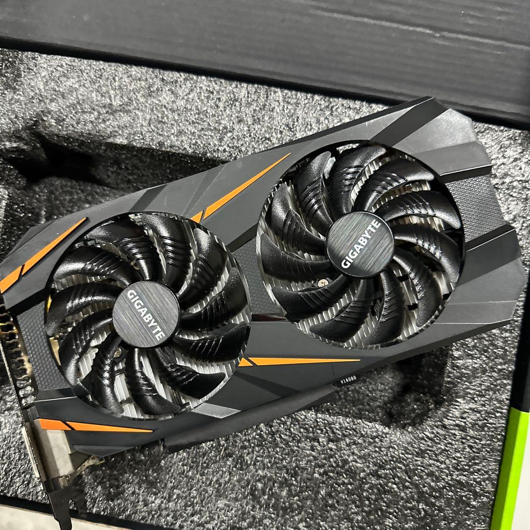 GIGABYTE ビデオカード GEFORCE GTX 1060搭載