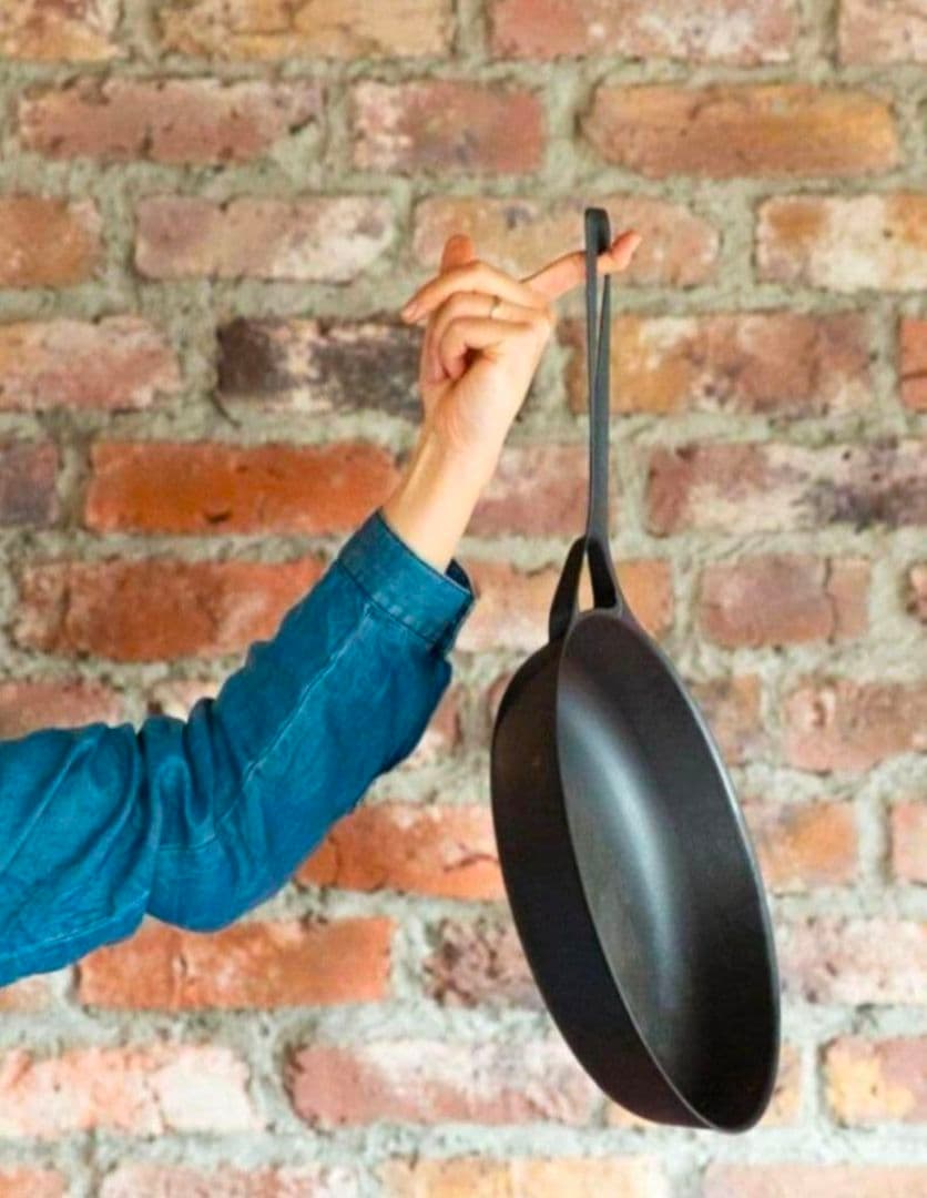 【新品】UNILLOY 28FP フライパン 28cm 鋳鉄パン 直火・IH対応