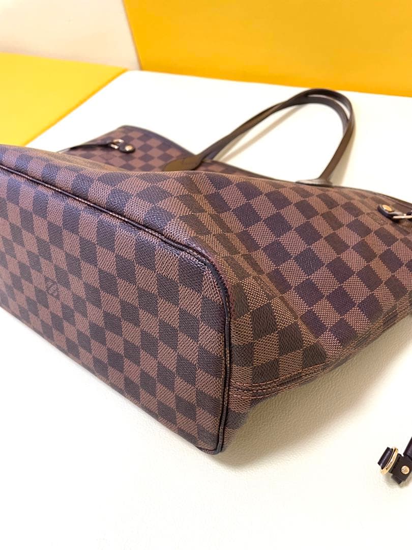 【美品】ルイヴィトン ダミエ ネヴァーフルMM トートバッグ