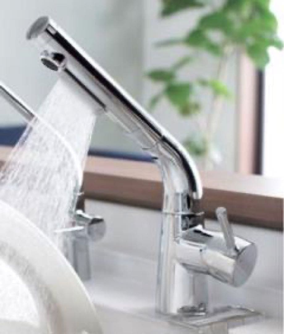 TOTO 水ほうき水栓　TKG12305J