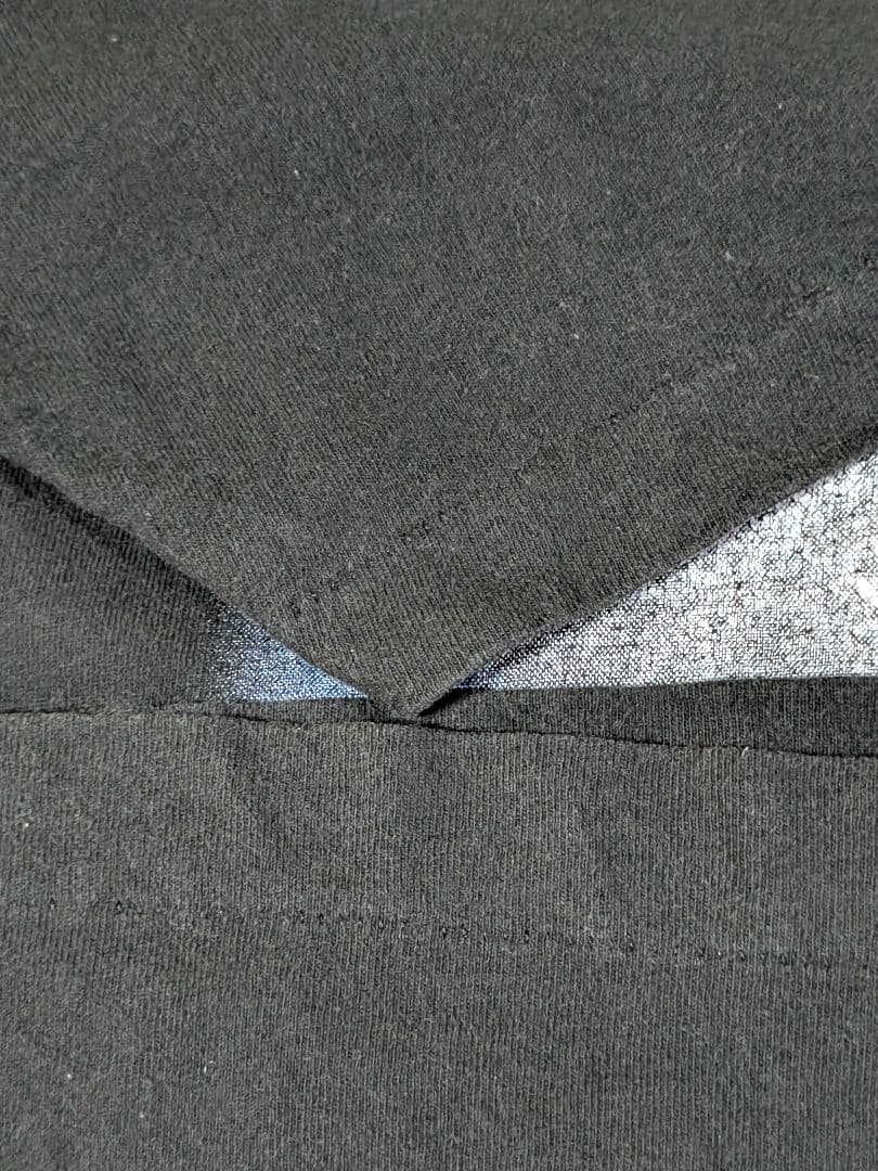 TURU　90s USA製　THIN LIZZY　Ｔシャツ　Ｌ　 ブラック