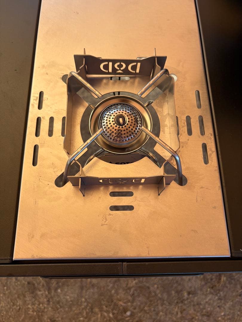 UADOD　ダイキチテーブル　バーナーセット