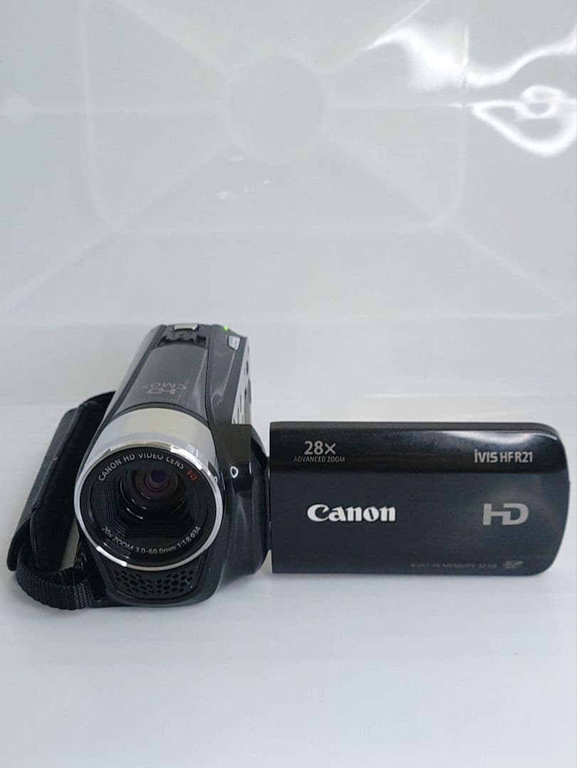 Canon IVIS HF R21 ビデオカメラ 動作確認済 付属品多数 d9