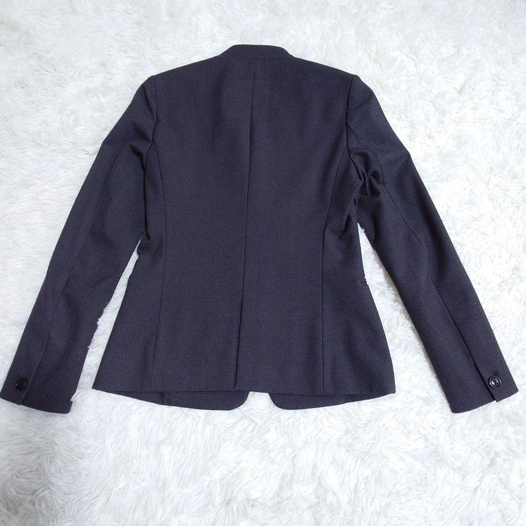 ✩美品✩ PLST プラステ ノーカラー スーツ セットアップ 上XS下XXS