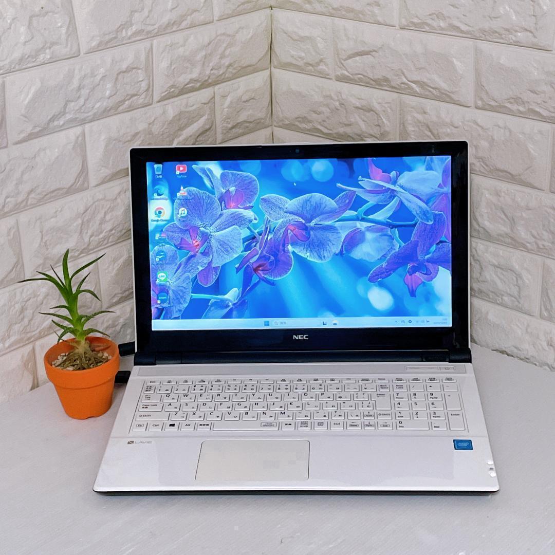 ノートパソコン Windows11 SSD NEC カメラ付き ノートPC