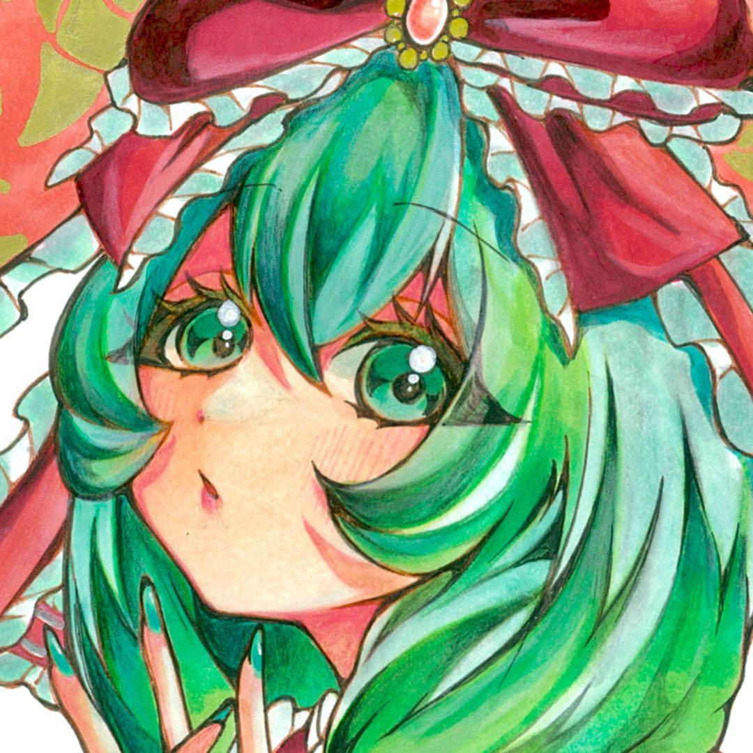 【手描きイラスト】 鍵山雛 / 東方Project 【ファンアート】