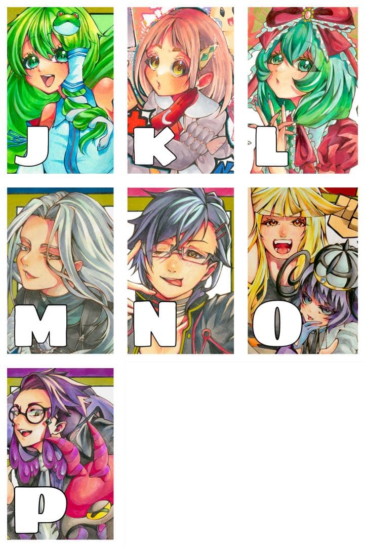 【手描きイラスト】 鍵山雛 / 東方Project 【ファンアート】