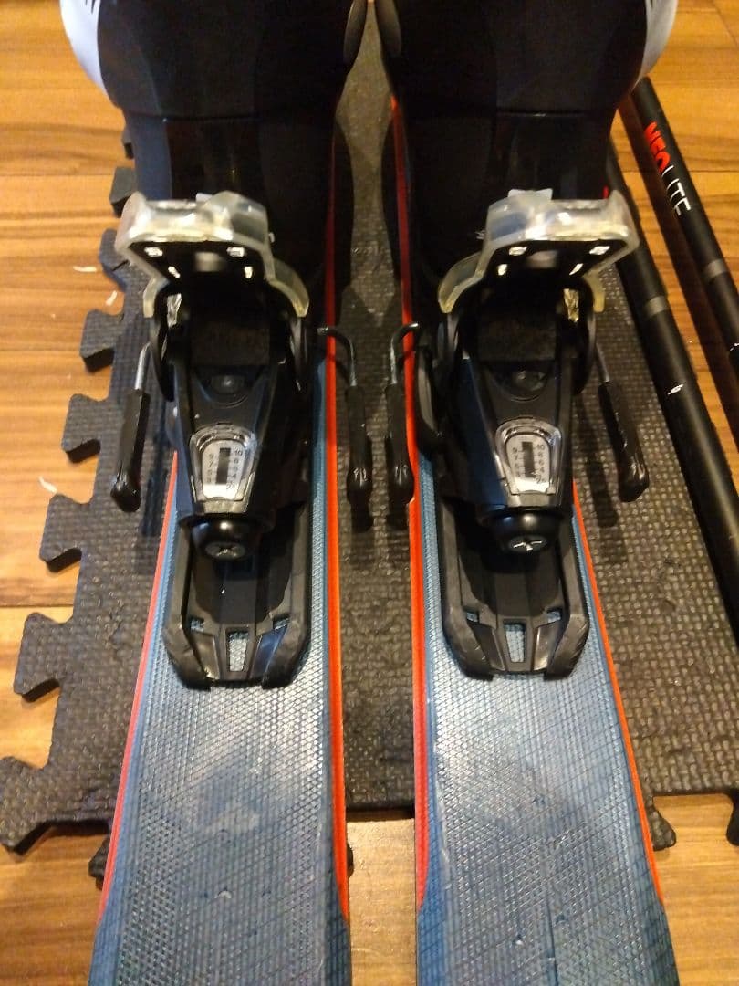 【ハイエンド】ROSSIGNOL/男女兼用/スキーセット/メンテ・WAX済み✔