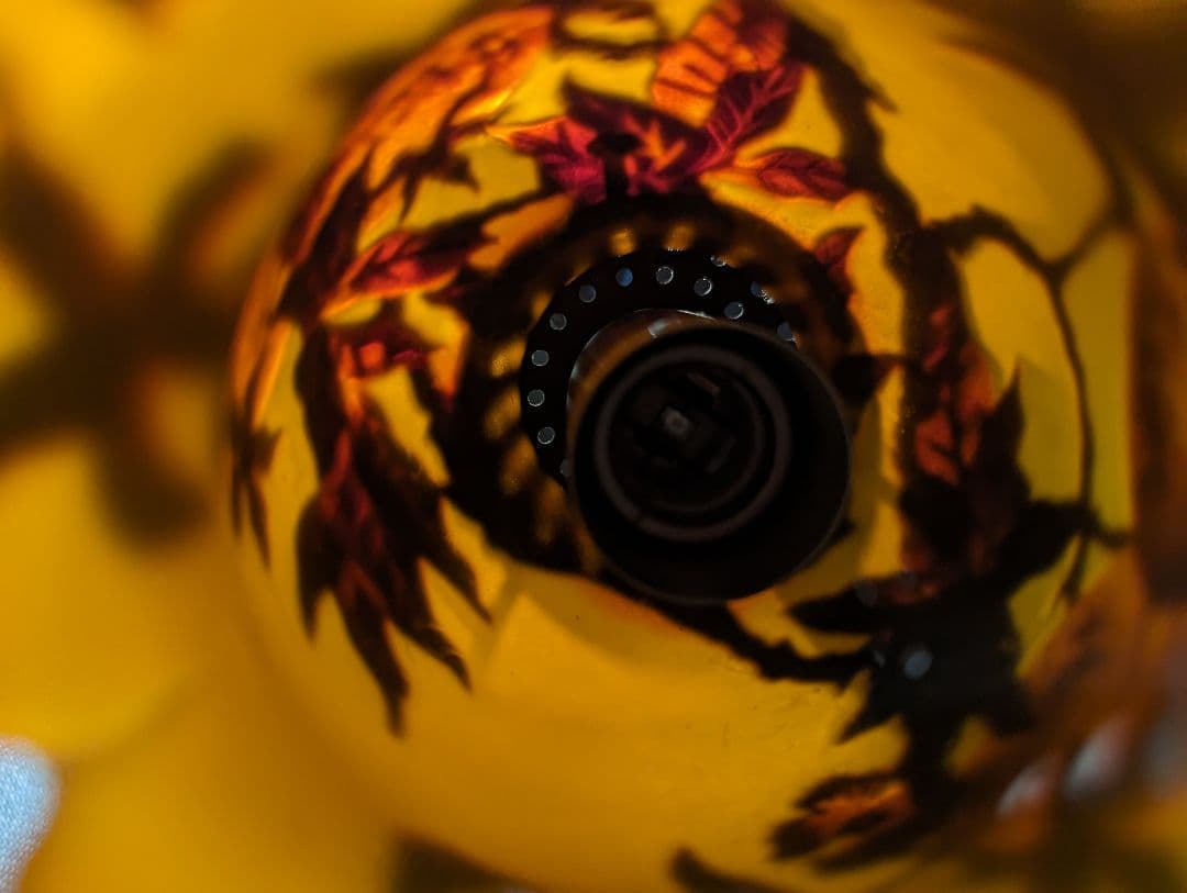 ガレ風 猫のランプ アンティーク照明 ★希少★早い物勝ち★