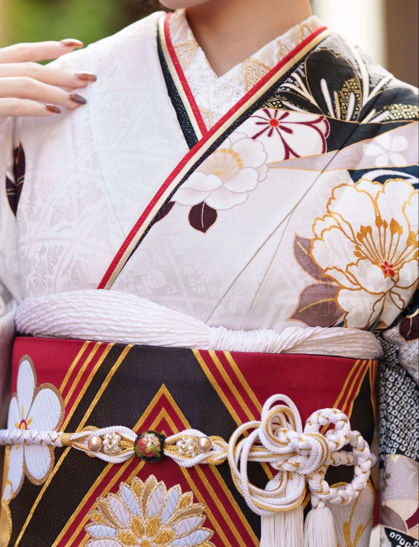 ≪美品≫みゅーい　振袖、長襦袢のみ【798】