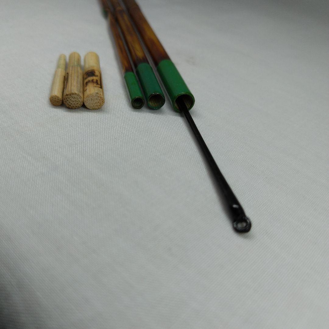 和竿 タナゴ竿 古竹矢竹58-C2