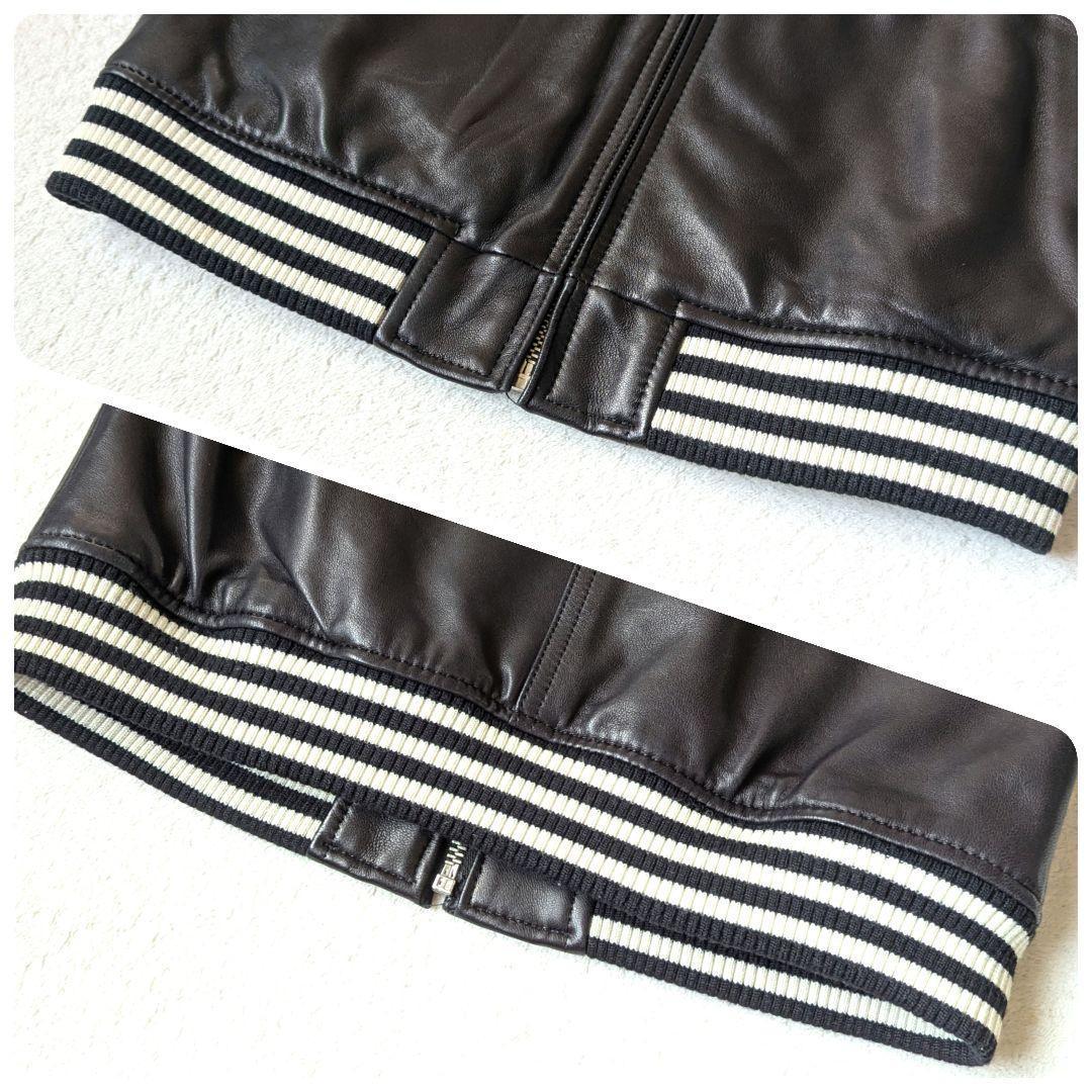 ヒステリックグラマー ラムレザー スカジャン タイガー S ♦chie0709様