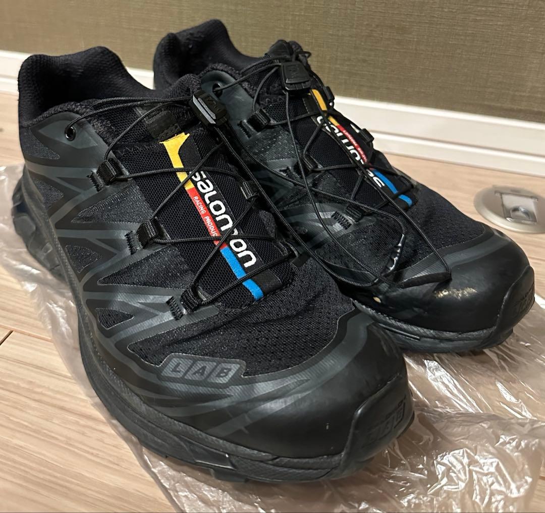 Salomon XT-6 ブラック スニーカー