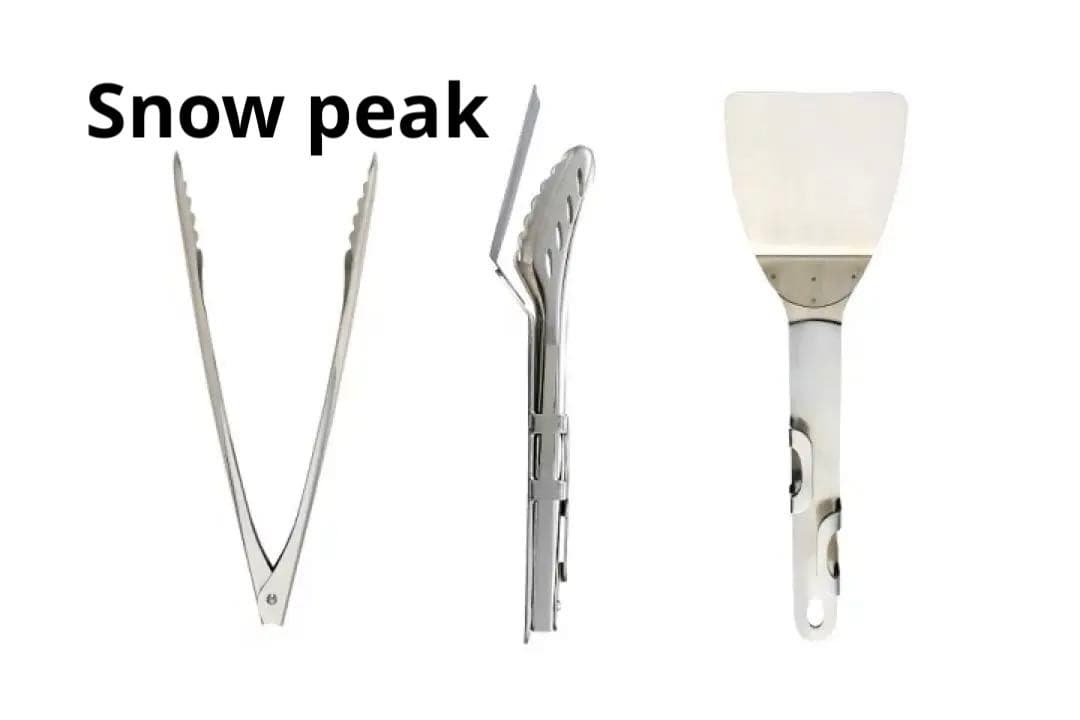 peak バーベキュートングスパチュラセット SCT-105 #廃盤品!