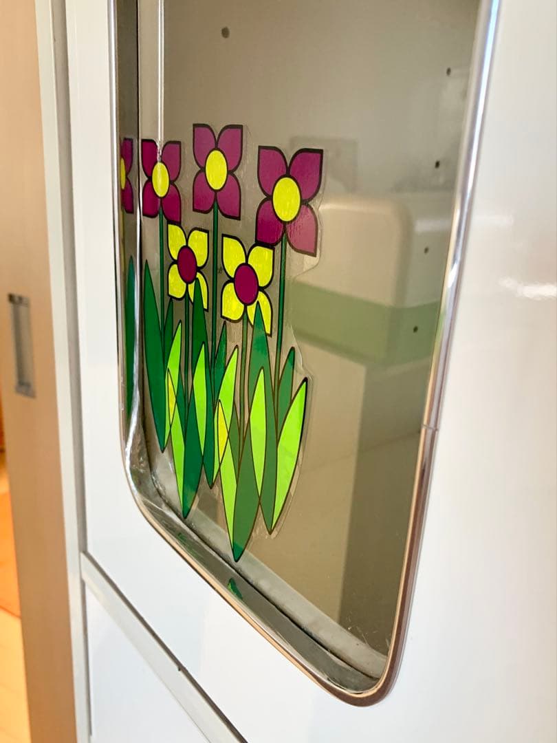 昭和レトロ☆食器棚キャビネット