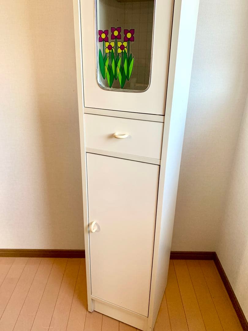 昭和レトロ☆食器棚キャビネット
