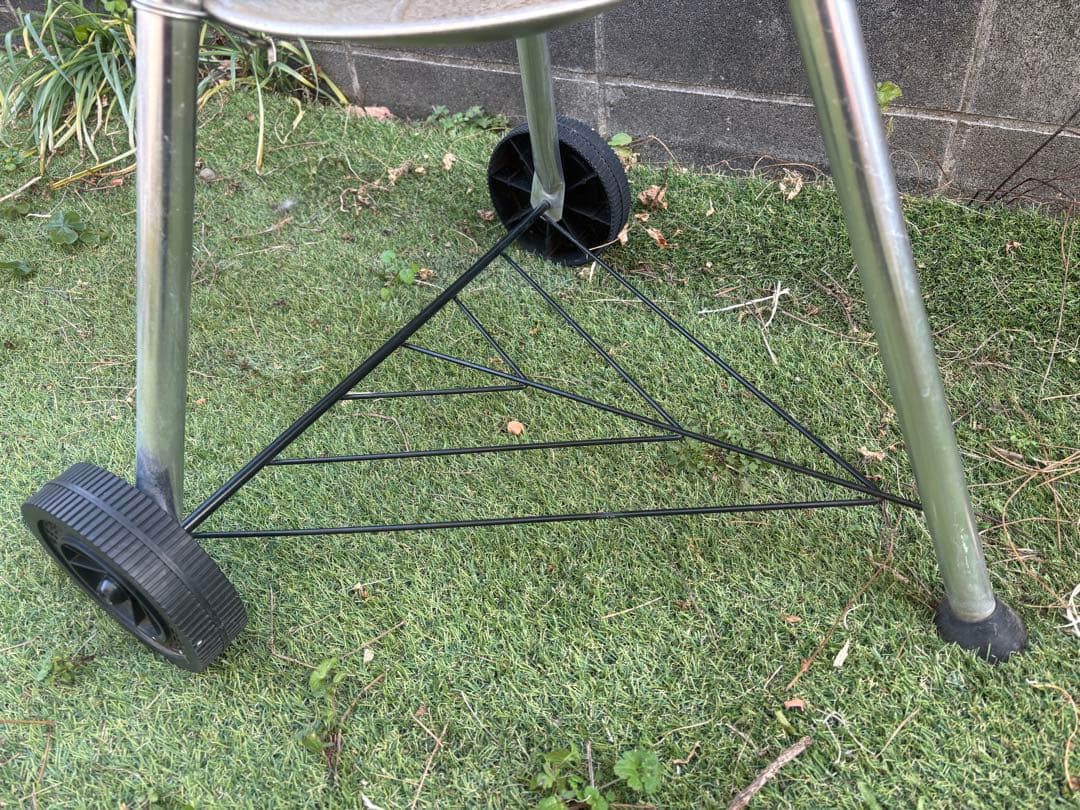 Weber バーベキューグリル BBQ 炭・着火剤付き