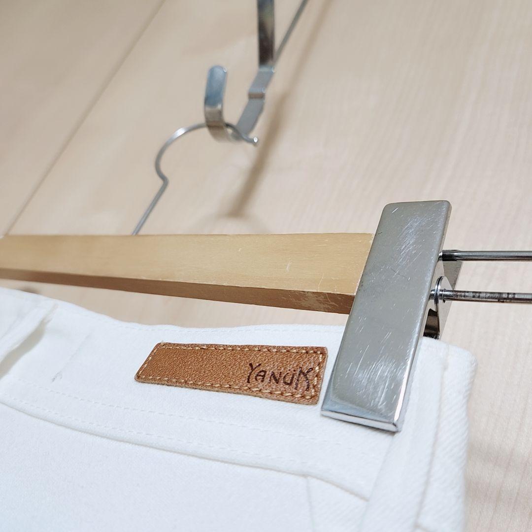 完売品❗ヤヌーク LEA BOYS STRAIGHT WHS デニムパンツ　21