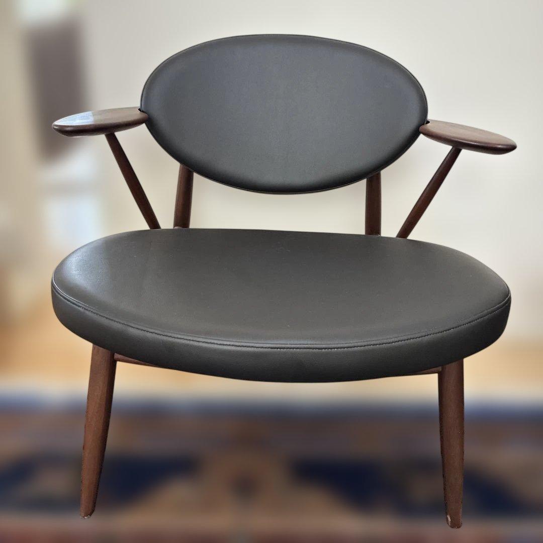 飛騨家具 柏木工 BOSS ボススタイル イージー チェア ウォールナット