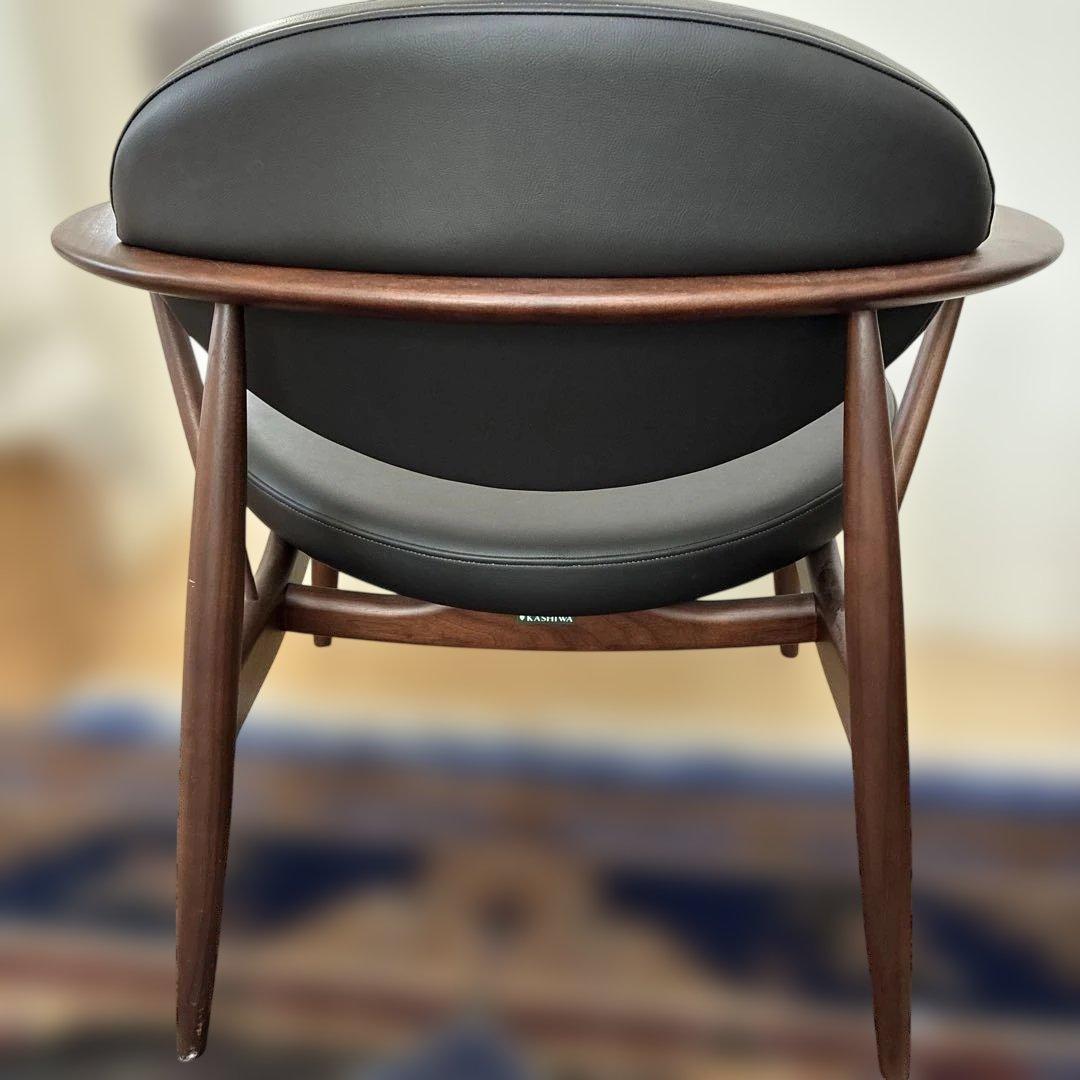 飛騨家具 柏木工 BOSS ボススタイル イージー チェア ウォールナット