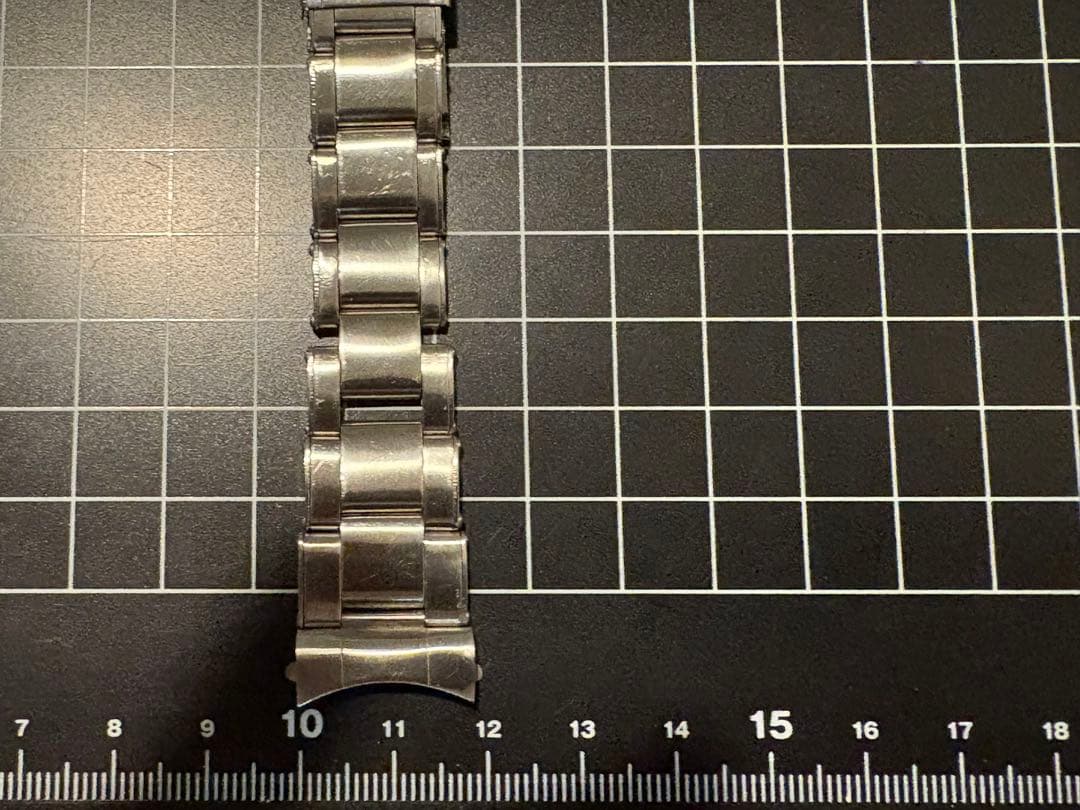 リベットブレス 7206 FF80 ヴィンテージ ロレックス 20mm 19mm