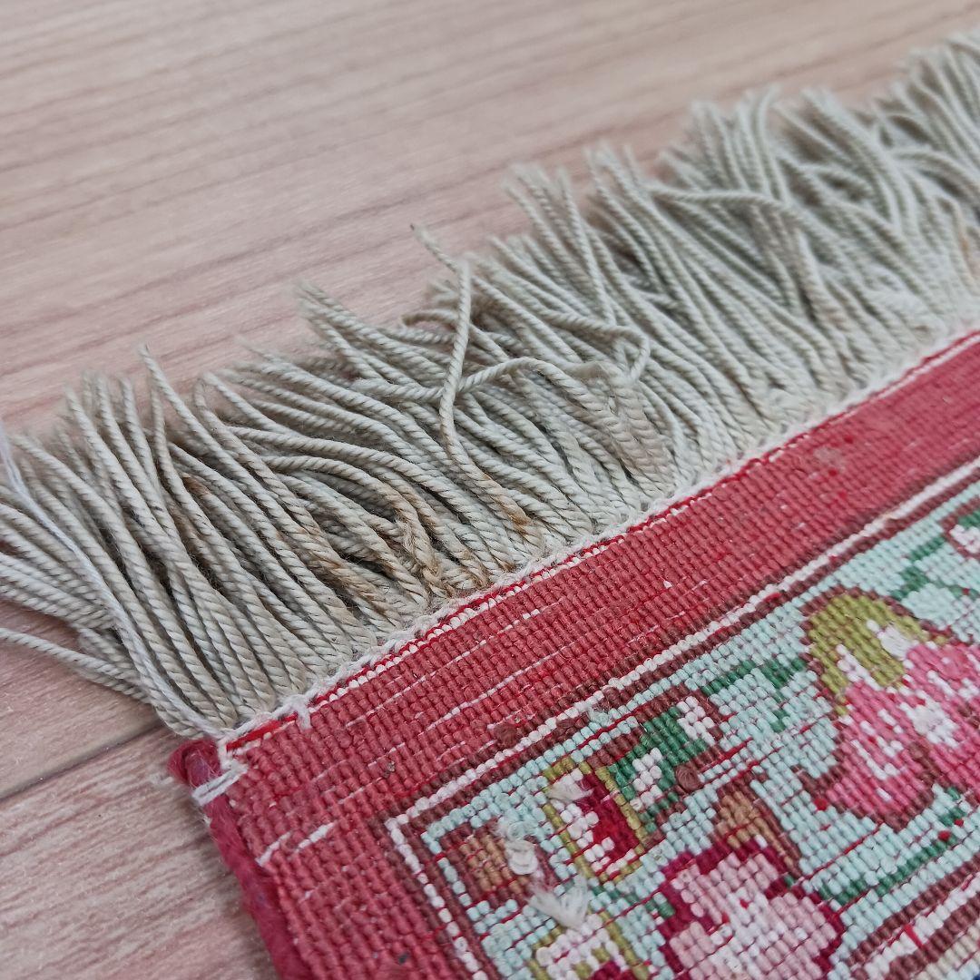 Y3295 高級ペルシャ絨毯 クム産 シルク100% 手織り110万ノット