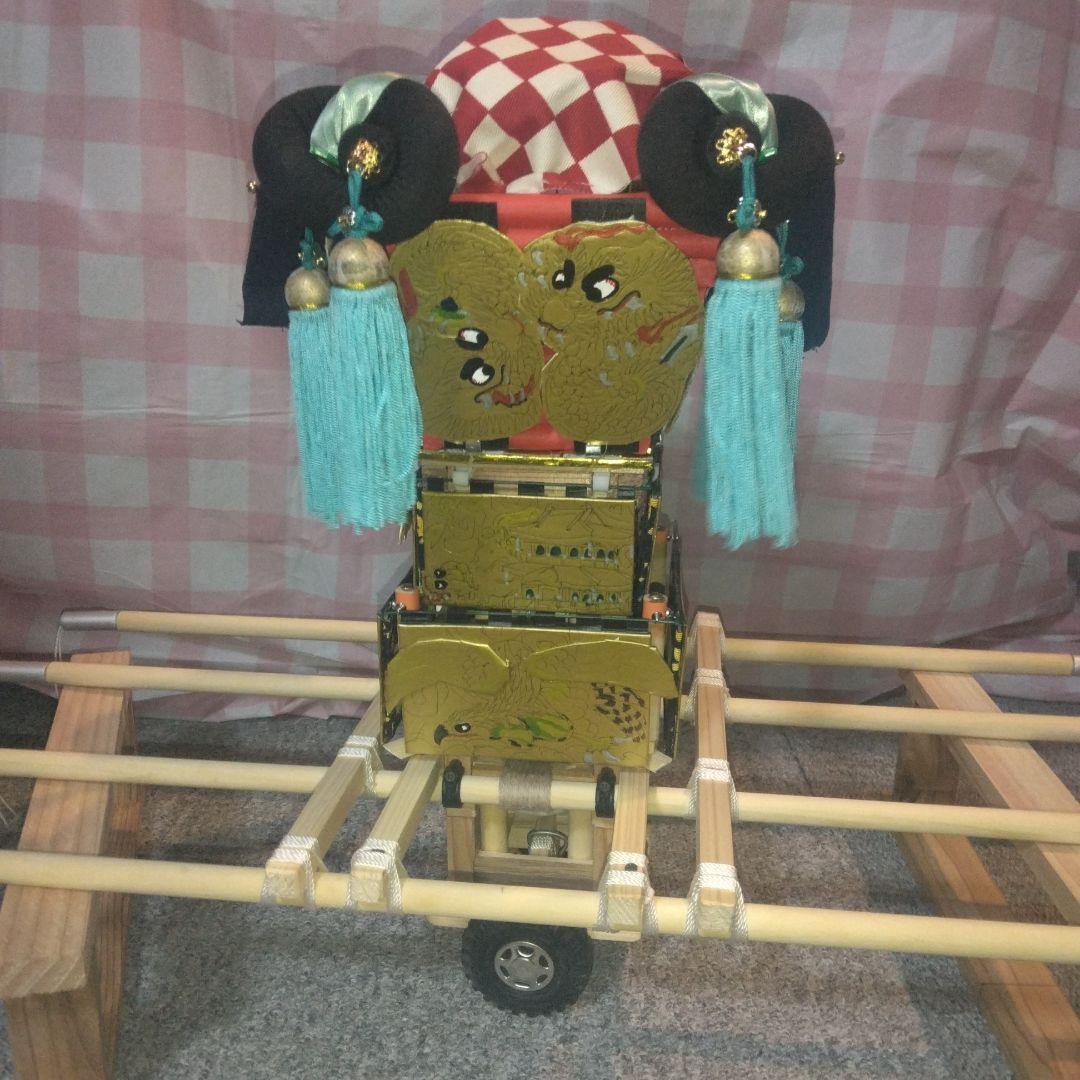 愛媛県　東予地方　香川県坂出地方　　 地方祭山車　太鼓台ミニチュア22